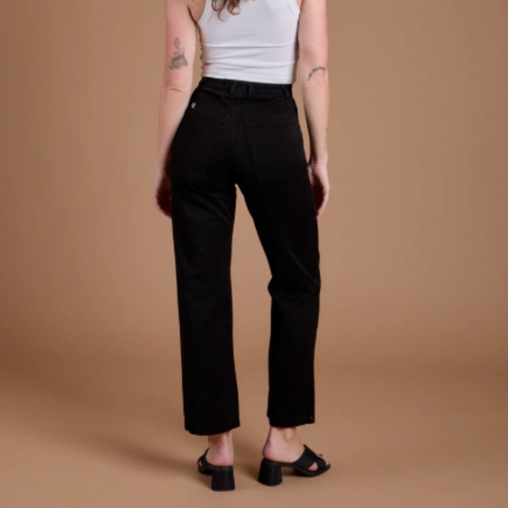 Work Pants - Black - Big Bud Press - Size Medium - Picture 2 of 9